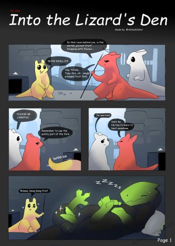 Into The Lizard's Den